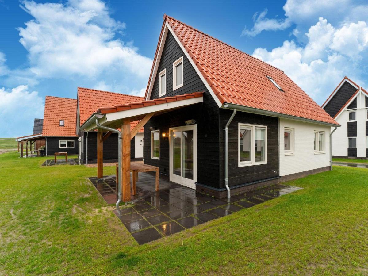Modern Holiday Home By The Sea With Sauna Scherpenisse Bagian luar foto