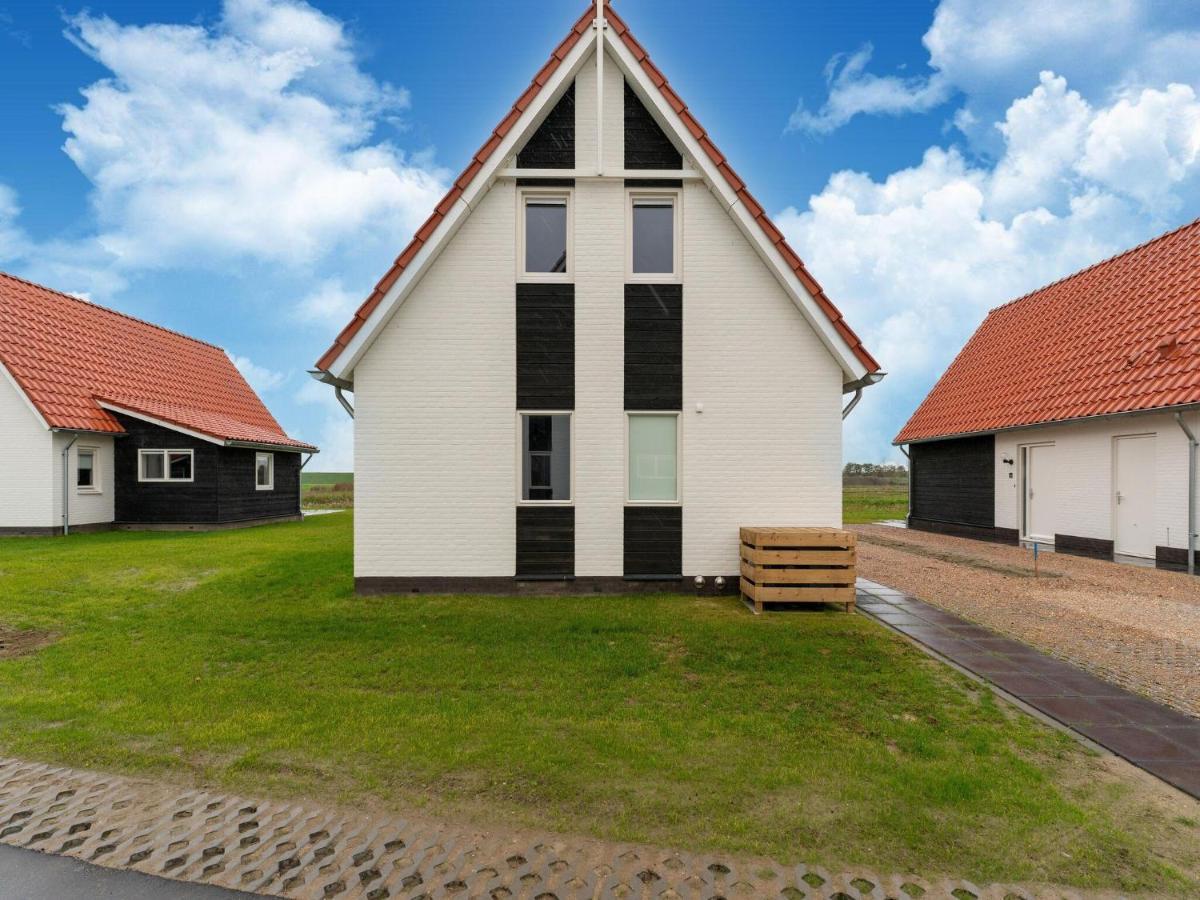 Modern Holiday Home By The Sea With Sauna Scherpenisse Bagian luar foto