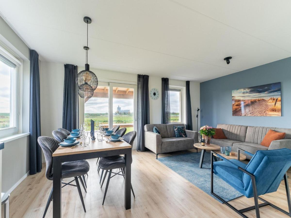 Modern Holiday Home By The Sea With Sauna Scherpenisse Bagian luar foto