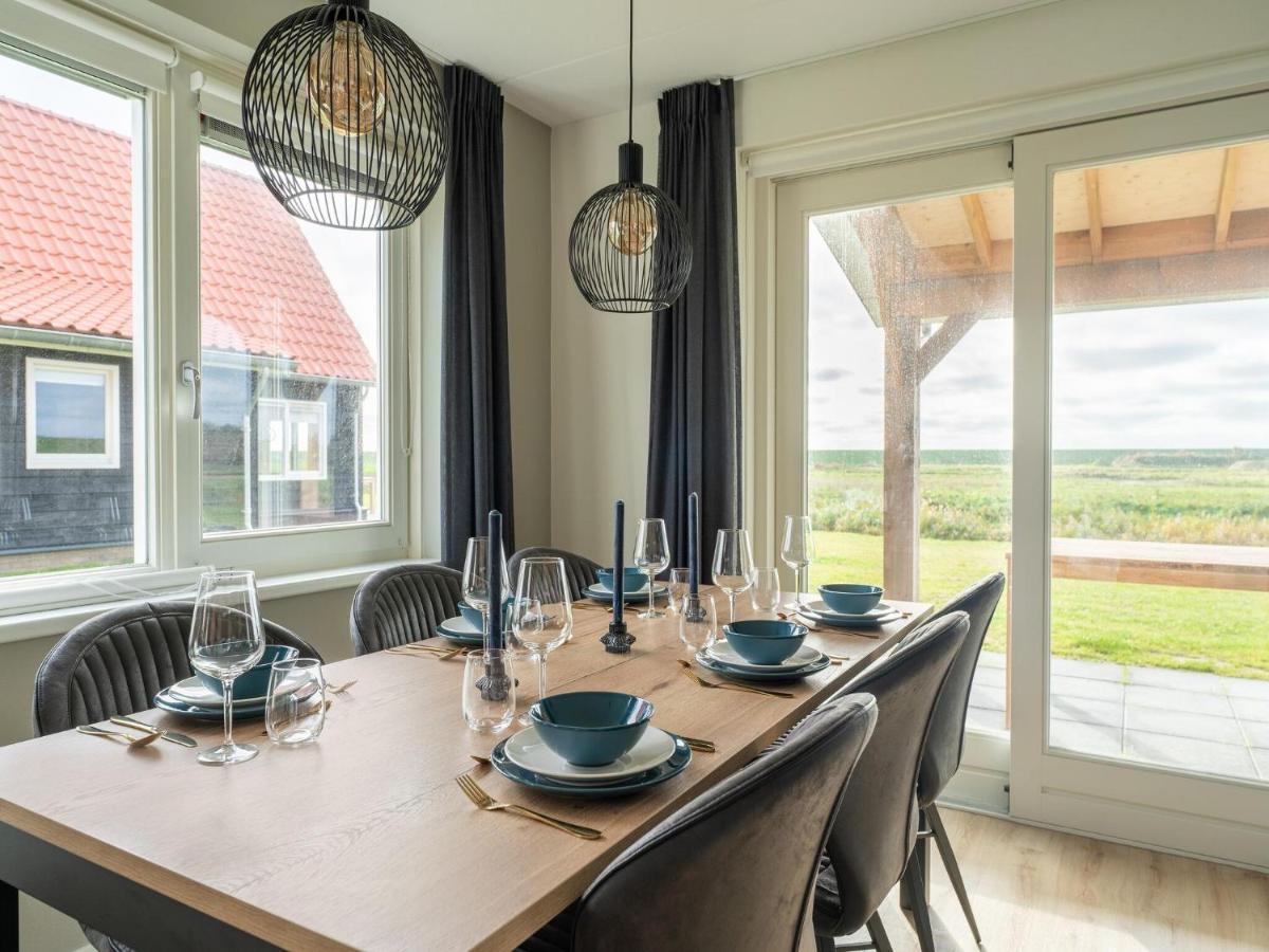Modern Holiday Home By The Sea With Sauna Scherpenisse Bagian luar foto