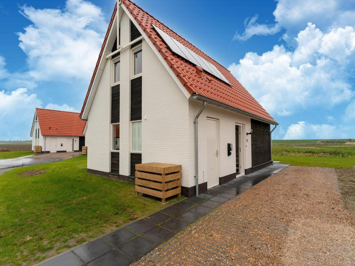 Modern Holiday Home By The Sea With Sauna Scherpenisse Bagian luar foto